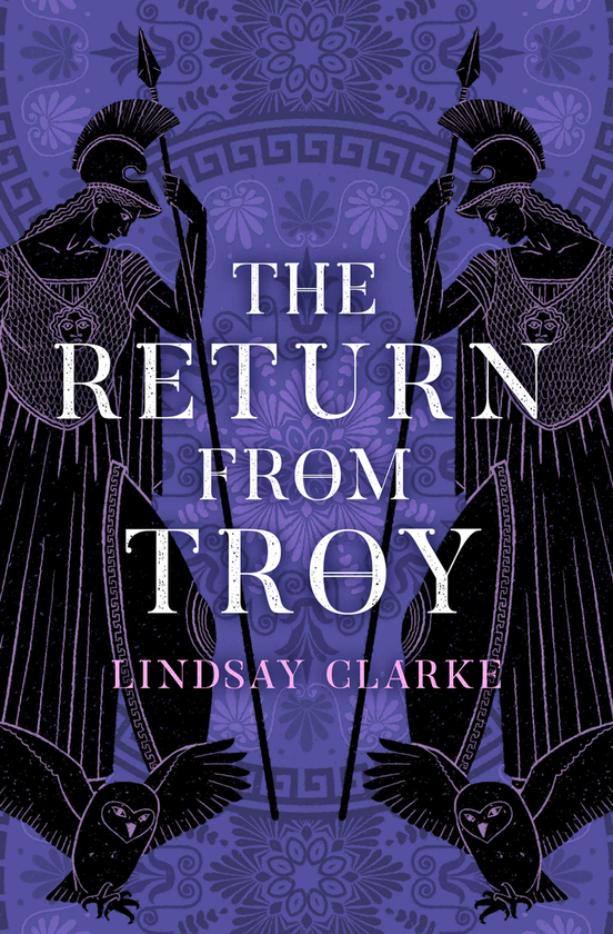 Паперова книга « The Return from Troy», автор Ліндсі Кларк - фото №1