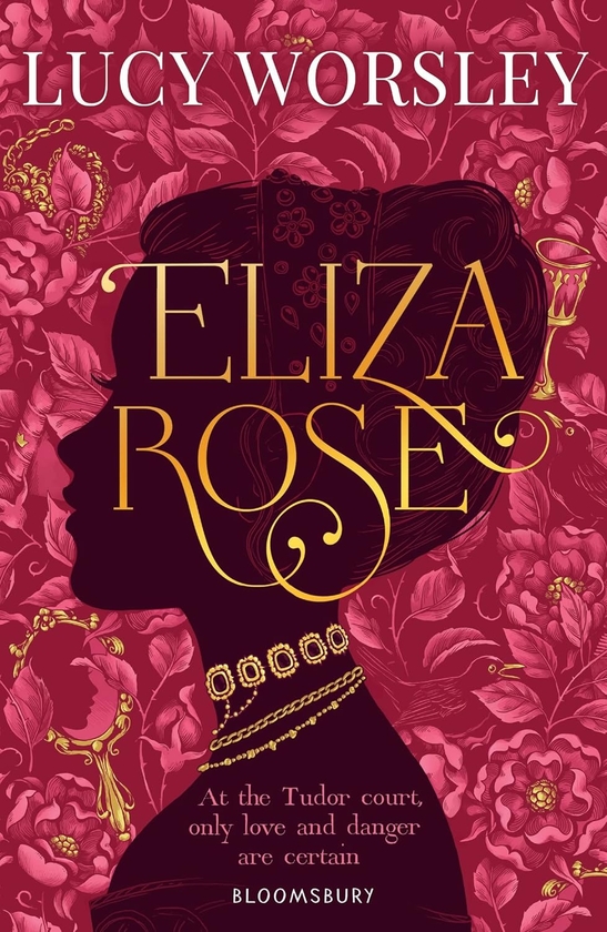 Паперова книга «Eliza Rose», автор Люсі Ворслі - фото №1