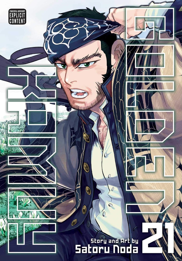 Бумажная книга «Golden Kamuy. Volume 21», автор Сатору Нода - фото №1