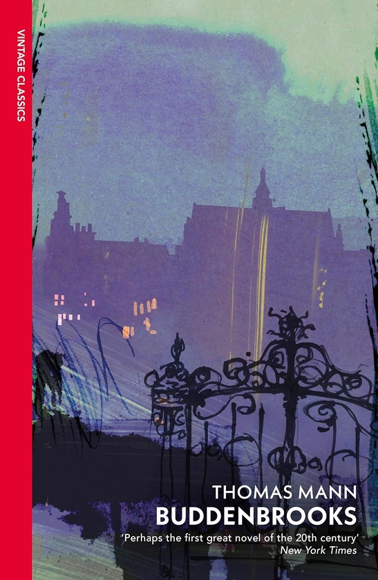 Паперова книга «Buddenbrooks», автор Томас Манн - фото №1
