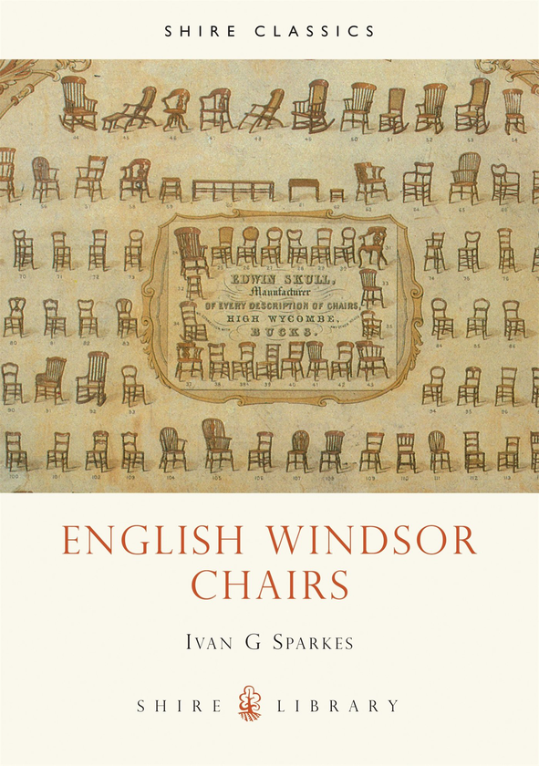 Паперова книга «English Windsor Chairs», автор Іван Дж. Спаркс - фото №1