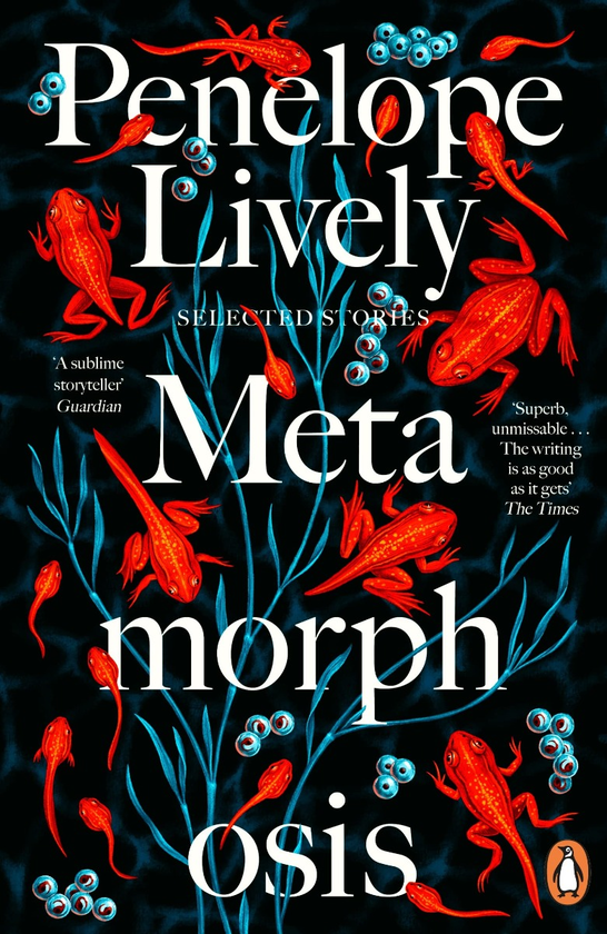 Бумажная книга «Metamorphosis. Selected Stories», автор Пенелопа Лайвли - фото №1