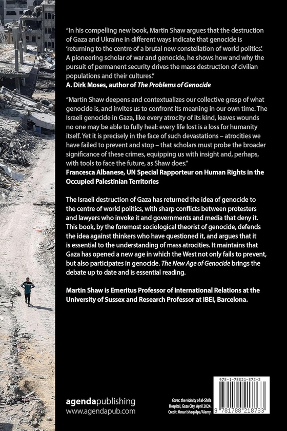 Бумажная книга «The New Age of Genocide», автор Мартин Шоу - фото №1