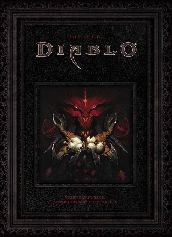 [object Object] «The Art of Diablo», авторів Роберт Брукс, Джейк Герлі - фото №2 - мініатюра