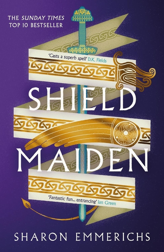 Бумажная книга «Shield Maiden», автор Шэрон Эммерихс - фото №1
