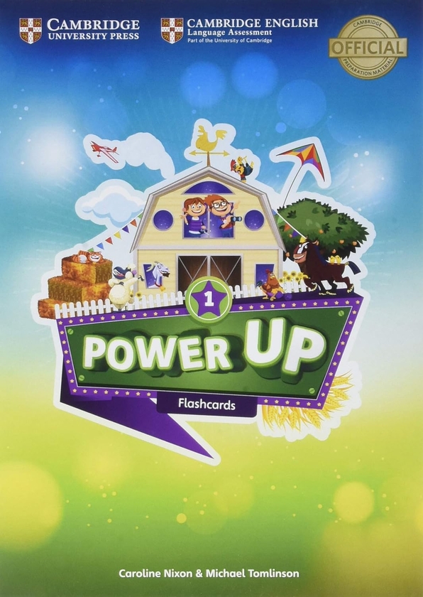 [object Object] «Power Up Level 1 Flashcards (Pack of 179)», авторов Кэролайн Никсон, Майкл Томлинсон - фото №1