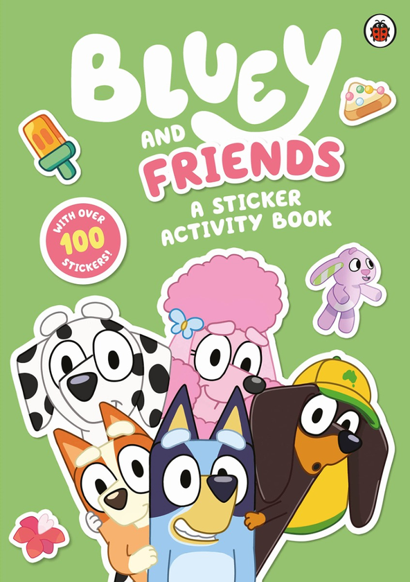 [object Object] «Bluey. Bluey and Friends Sticker Activity» - фото №1