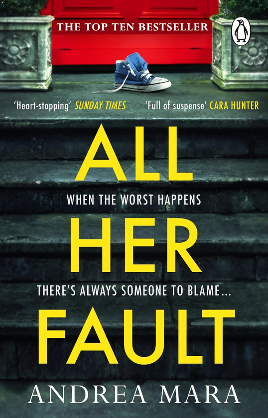 Бумажная книга «All Her Fault», автор Андреа Мара - фото №1