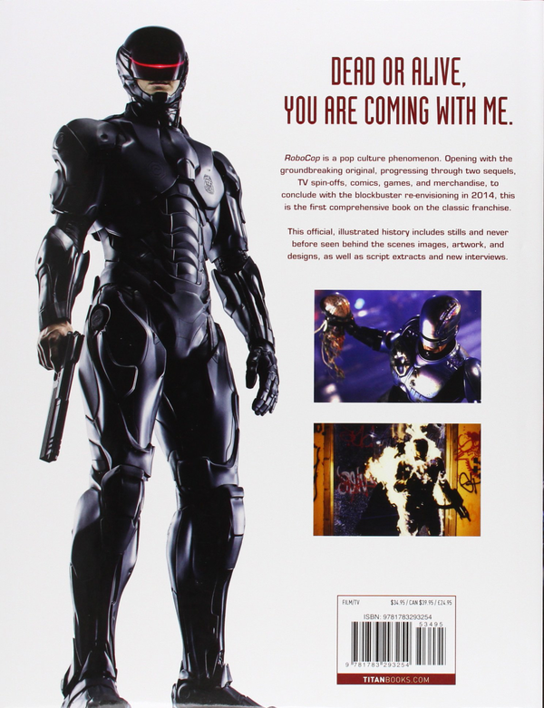 Бумажная книга «RoboCop: The Definitive History», автор Калум Уодделл - фото №1