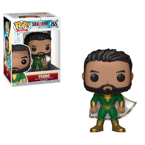  «Коллекционная фигурка Funko Pop! Pop Heroes Shazam Pedro (FK36811)», бренда Funko Pop - фото №1