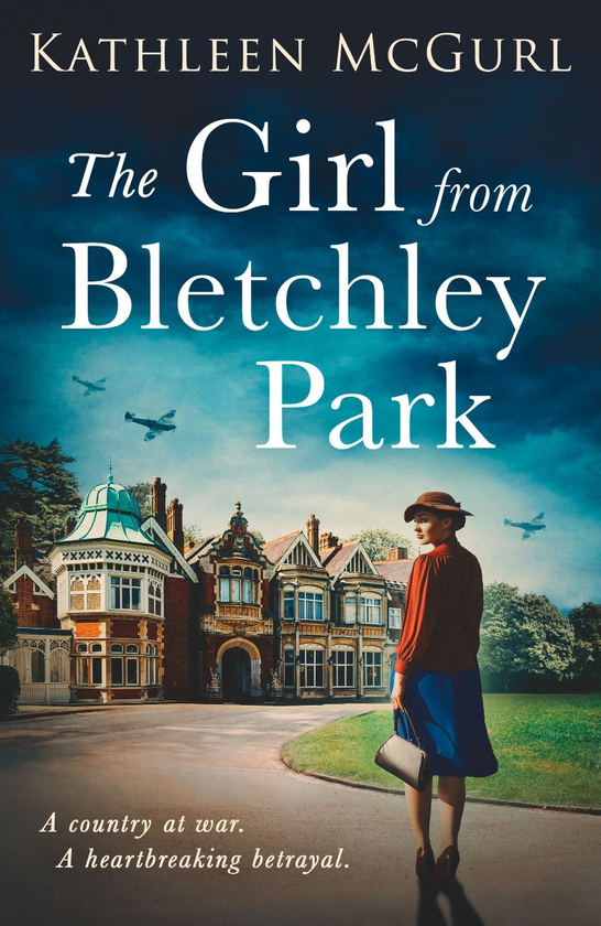 Бумажная книга «The Girl from Bletchley Park», автор Кетлин Макгерл - фото №1