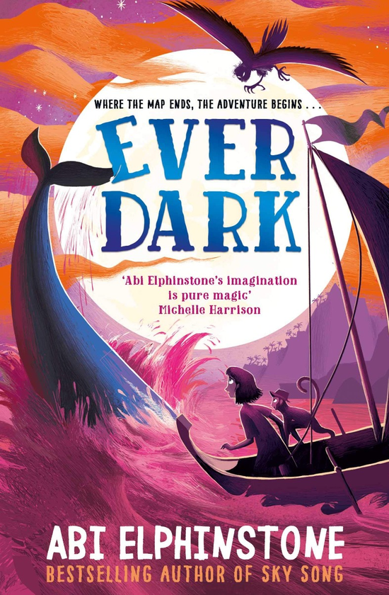 Бумажная книга «Everdark», автор Аби Эльфинстон - фото №1