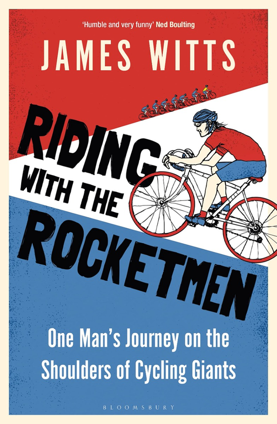Бумажная книга «Riding With The Rocketmen», автор Джеймс Уиттс - фото №1