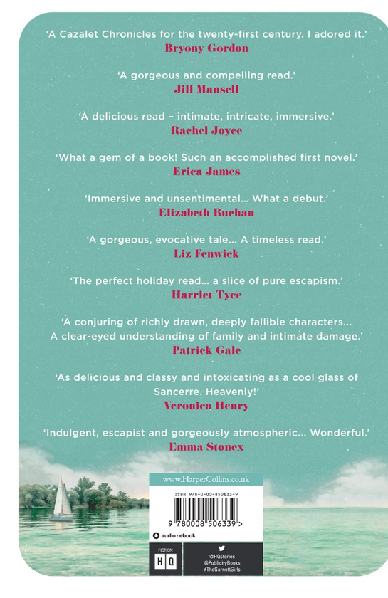 Бумажная книга «The Garnett Girls», автор Джорджина Мур - фото №1