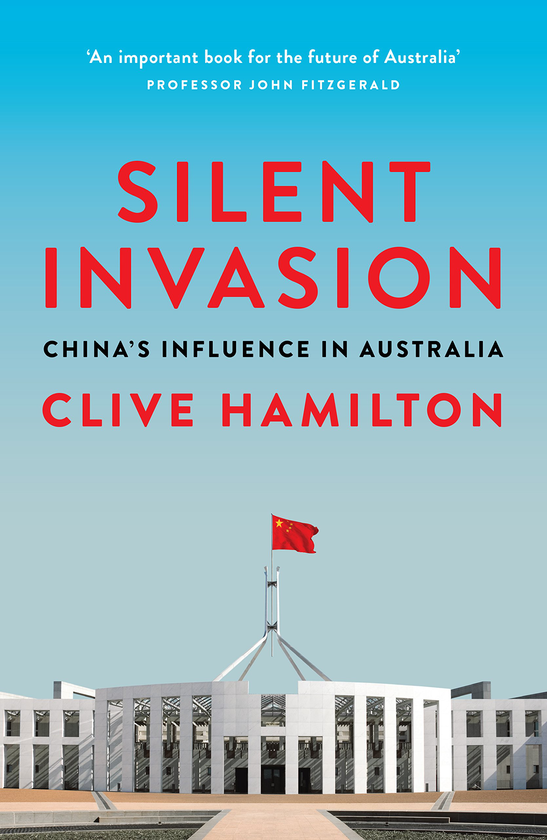 Паперова книга «Silent Invasion», автор Клайв Гамільтон - фото №1