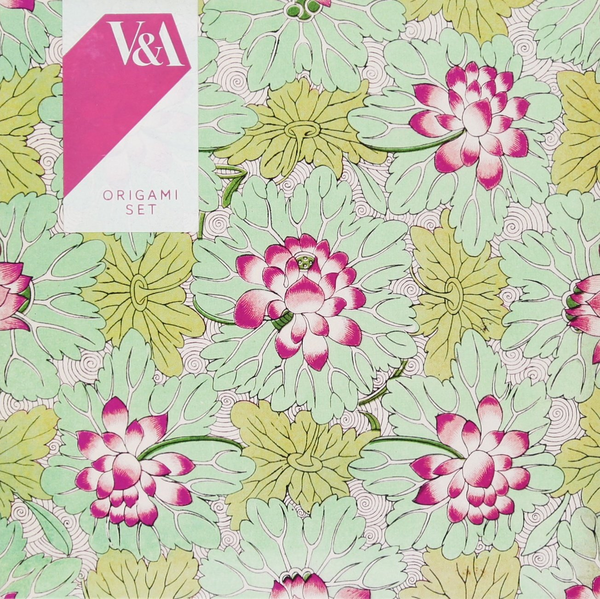 Бумажная книга «V&A: Museum Origami Set» - фото №1