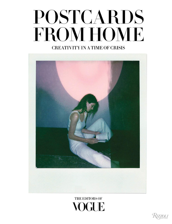 Бумажная книга «Vogue. Postcards from Home. Creativity in a Time of Crisis» - фото №1