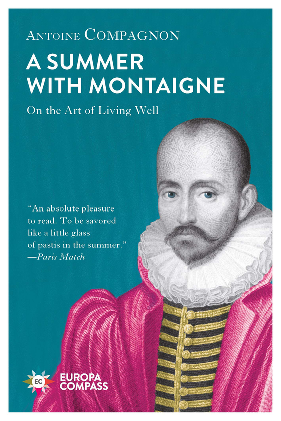 Бумажная книга «A Summer with Montaigne», автор Антуан Компаньон - фото №1