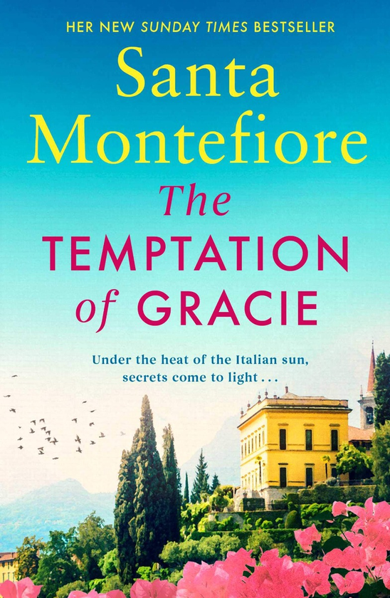 Бумажная книга «The Temptation of Gracie», автор Санта Монтефиоре - фото №1