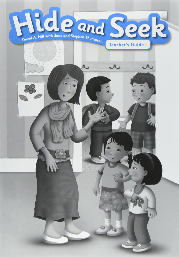 Паперова книга «Hide and Seek: Teacher's Book Level 1», автор Енді Хілл - фото №1