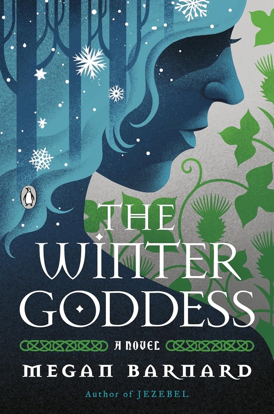 Паперова книга «The Winter Goddess», автор Меган Барнард - фото №1