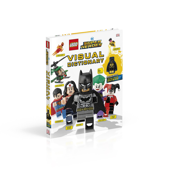 [object Object] «LEGO DC Super Heroes Visual Dictionary. With Exclusive Yellow Lantern Batman Minifigure», авторів Елізабет Доусетт, Ар'є Каплан - фото №3 - мініатюра