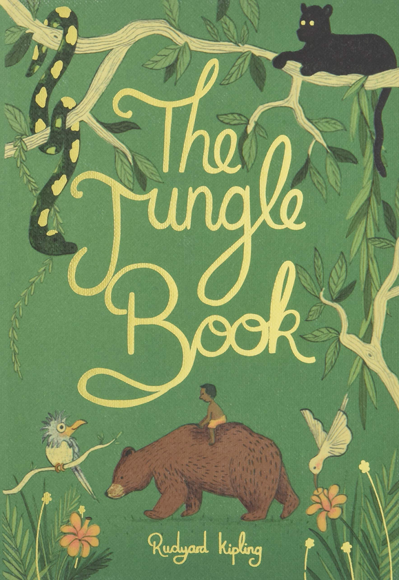 Бумажная книга «The Jungle Book», автор Редьярд Киплинг - фото №1