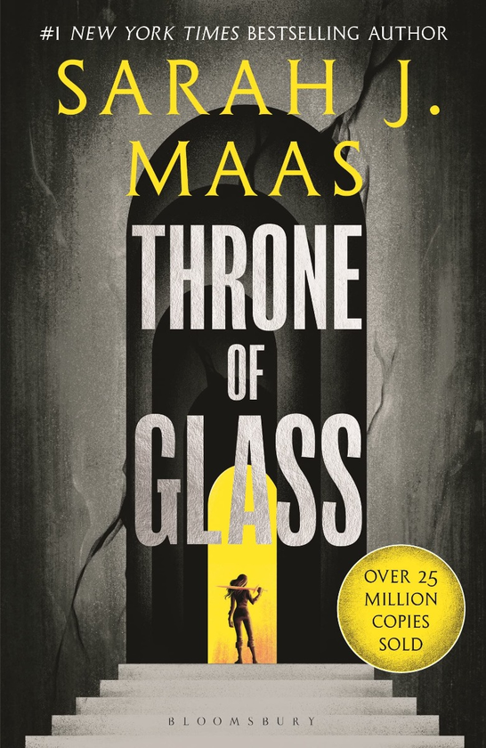 Бумажная книга «Throne of Glass», автор Сара Дж. Маас - фото №1