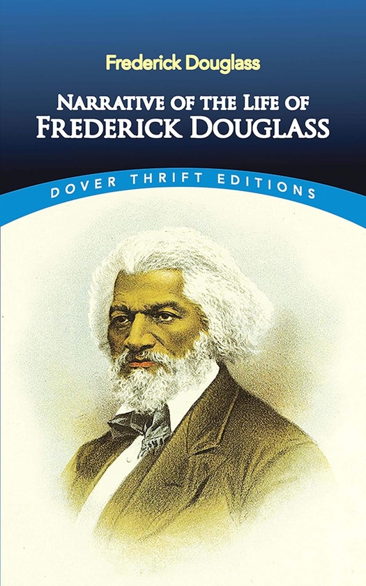 Бумажная книга «Narrative of the Life of Frederick Douglass, an American Slave: Written by Himself», автор Фредерик Дуглас - фото №1