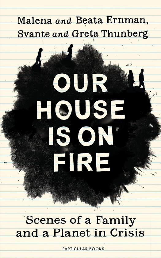 Паперова книга «Our House Is On Fire», автор Малена Eрнман - фото №1