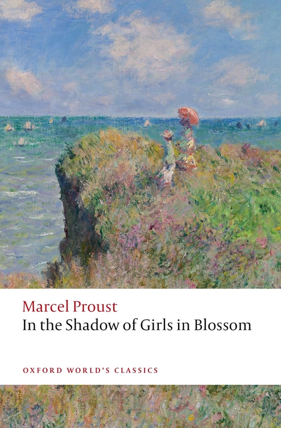 Бумажная книга «In the Shadow of Girls in Blossom», автор Марсель Пруст - фото №1