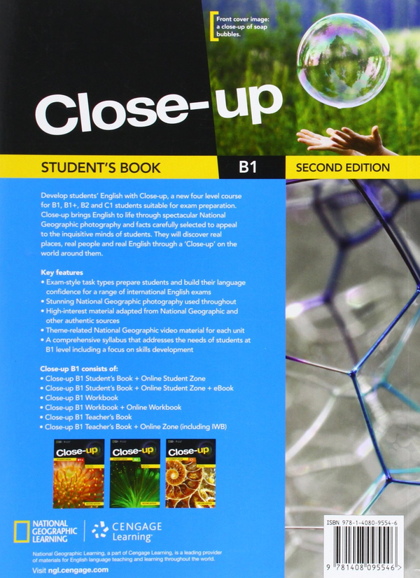 Бумажная книга «Close-Up: Student's Book B1», автор Ангела Хилен - фото №1
