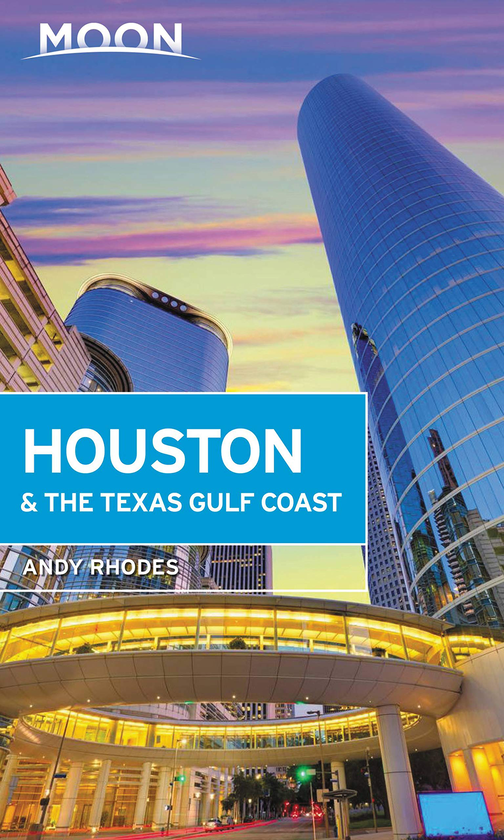 [object Object] «Moon Houston & the Texas Gulf Coast», автор Энди Родс - фото №1