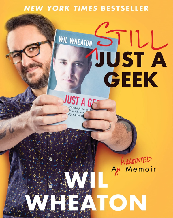 Бумажная книга «Still Just a Geek», автор Уил Уитон - фото №1
