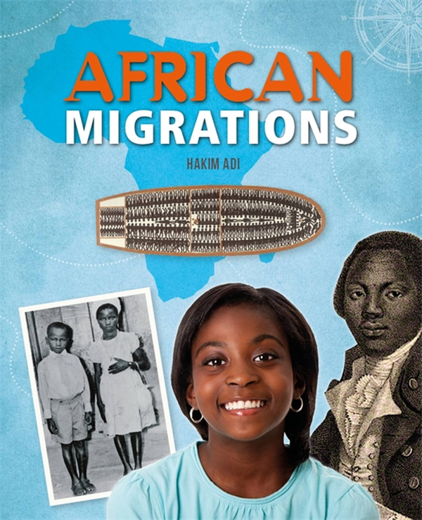 Паперова книга «African Migrations», автор Хакім Аді - фото №1