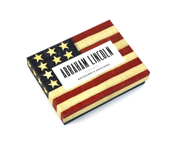Бумажная книга «Abraham Lincoln Notecards» - фото №1