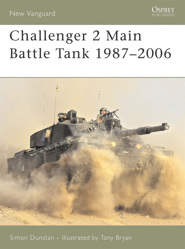 Бумажная книга «Challenger 2 Main Battle Tank 1987-2006», автор Саймон Данстен - фото №1