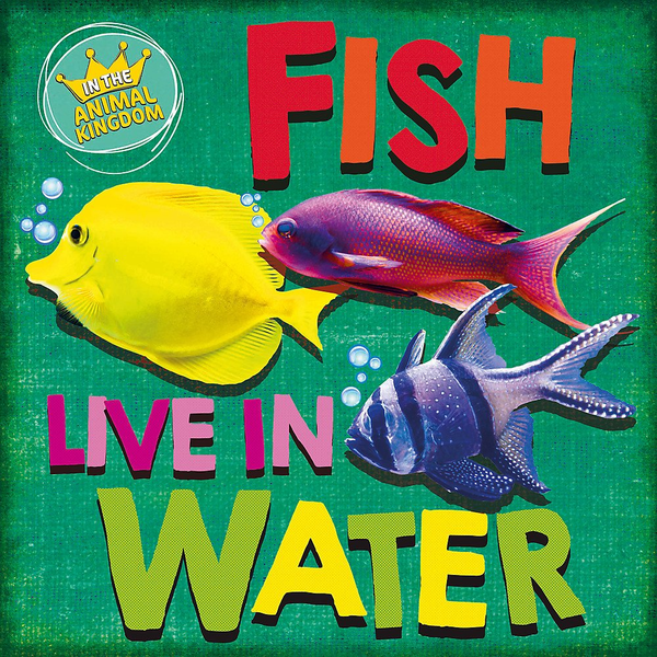 Бумажная книга «Fish Live in Water», автор Сара Ридли - фото №1
