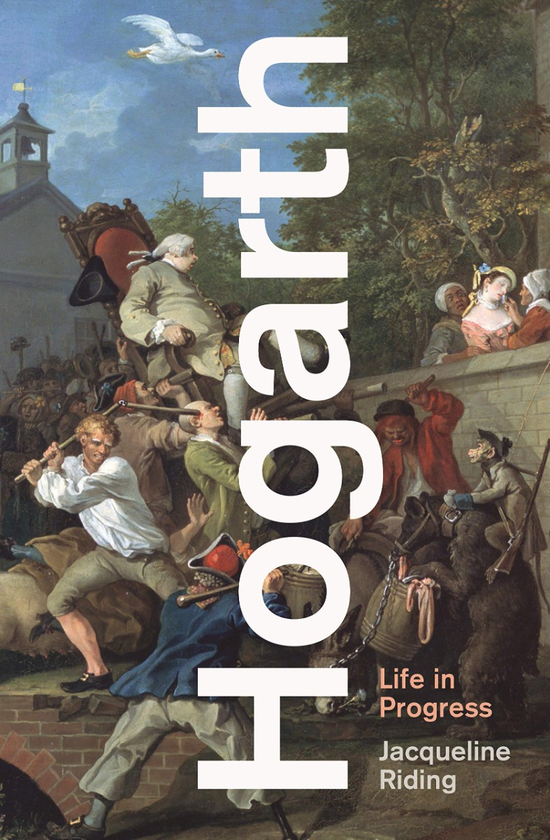 Бумажная книга «Hogarth. Life in Progress », автор Жаклин Райдинг - фото №1