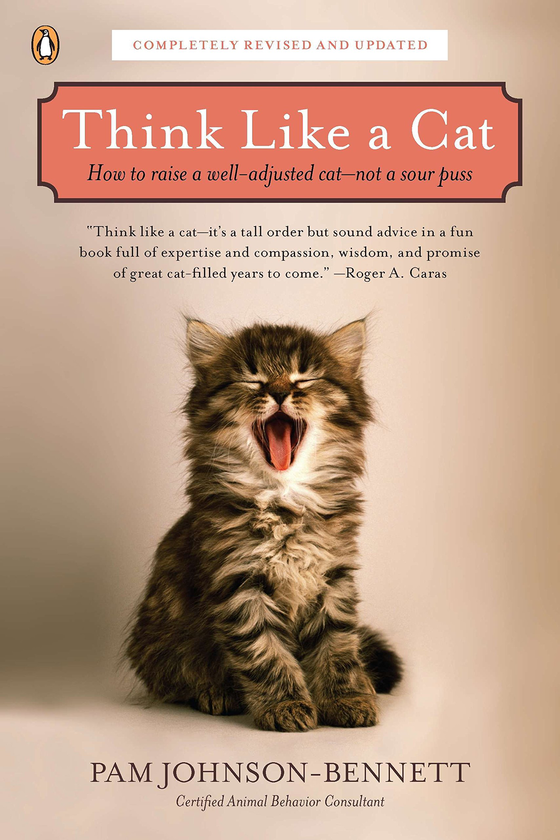Бумажная книга «Think Like a Cat», автор Пэм Джонсон-Беннетт - фото №1