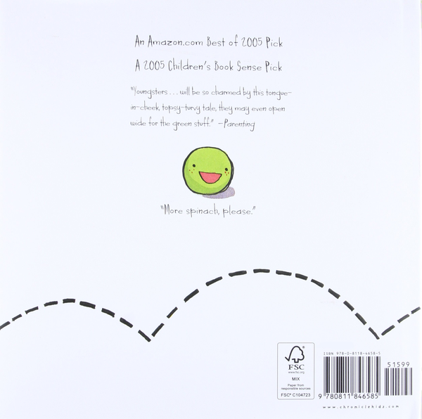 Паперова книга «Little Pea», автор Емі Круз Розенталь - фото №1