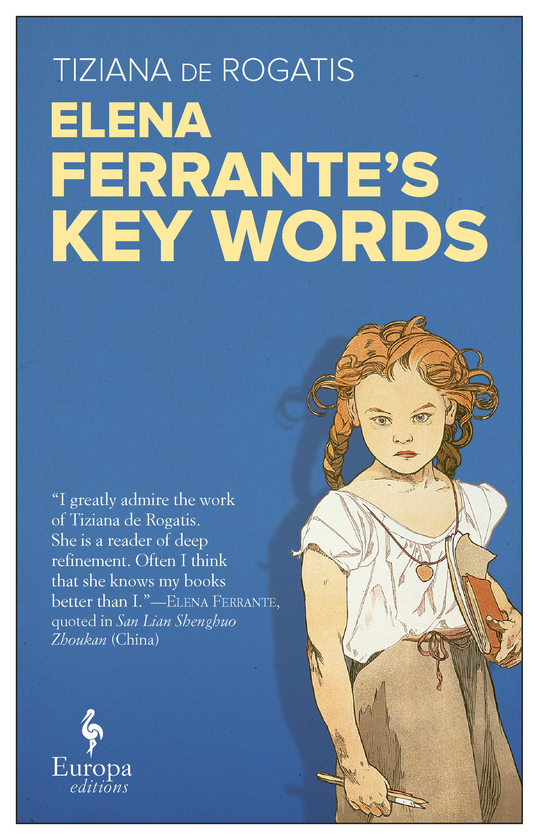 Бумажная книга «Elena Ferrante's Key Words», автор Тициана де Рогатис - фото №1
