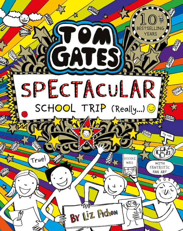 Бумажная книга «Tom Gates. Spectacular School Trip (Really...)», автор Лиз Пичон - фото №1