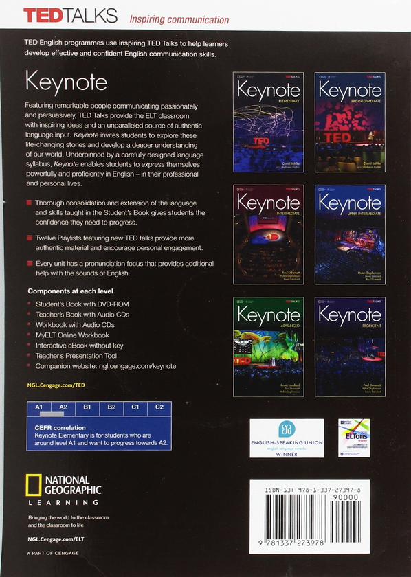 [object Object] «Keynote Elementary Workbook + Audio CD », автор Дэвид Болке - фото №2 - миниатюра