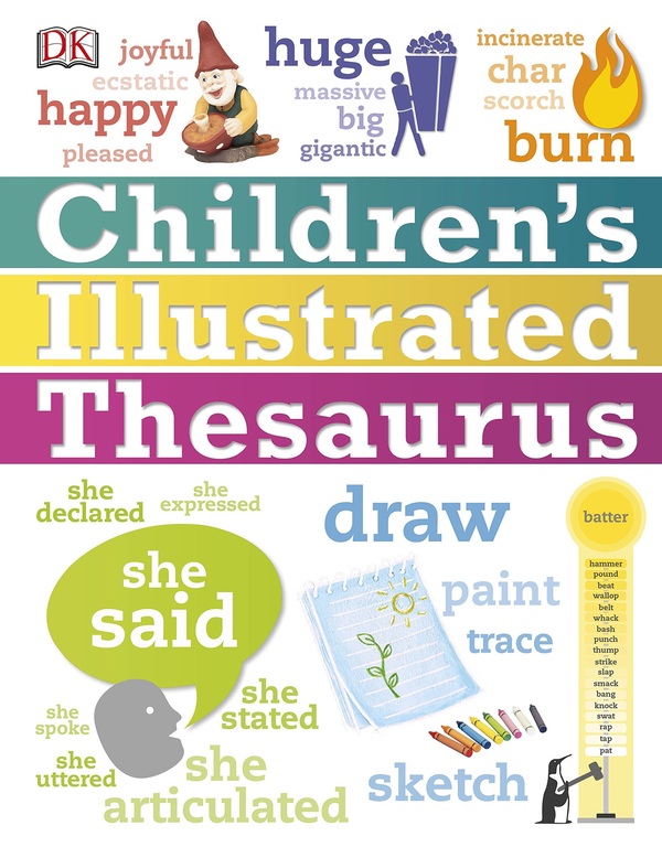 Паперова книга «Children's Illustrated Thesaurus» - фото №1