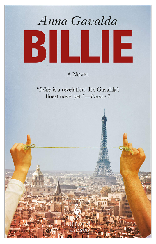 Бумажная книга «Billie», автор Анна Гавальда - фото №1