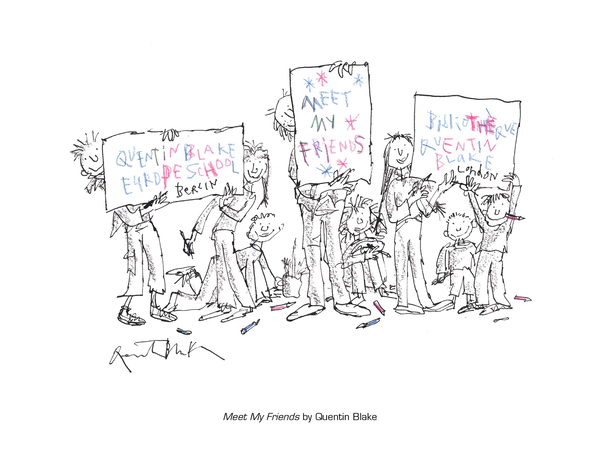 Бумажная книга «Drawing Europe Together: Forty-five Illustrators, One Europe » - фото №1
