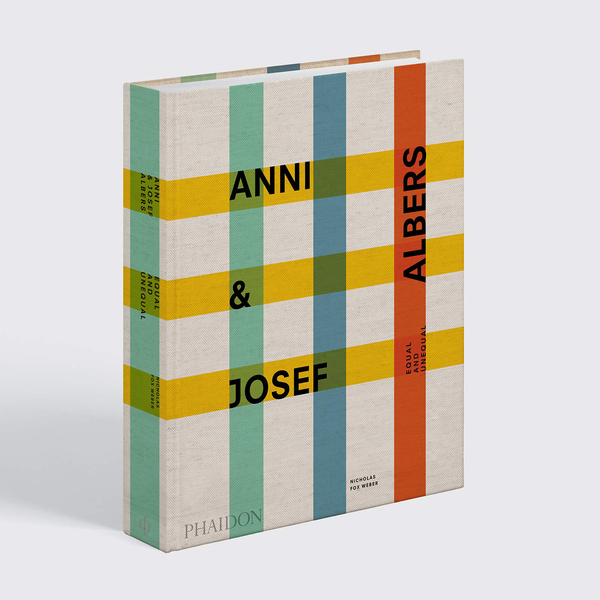 Бумажная книга «Anni and Josef Albers: Equal and Unequal», автор Николас Фокс Вебер - фото №1