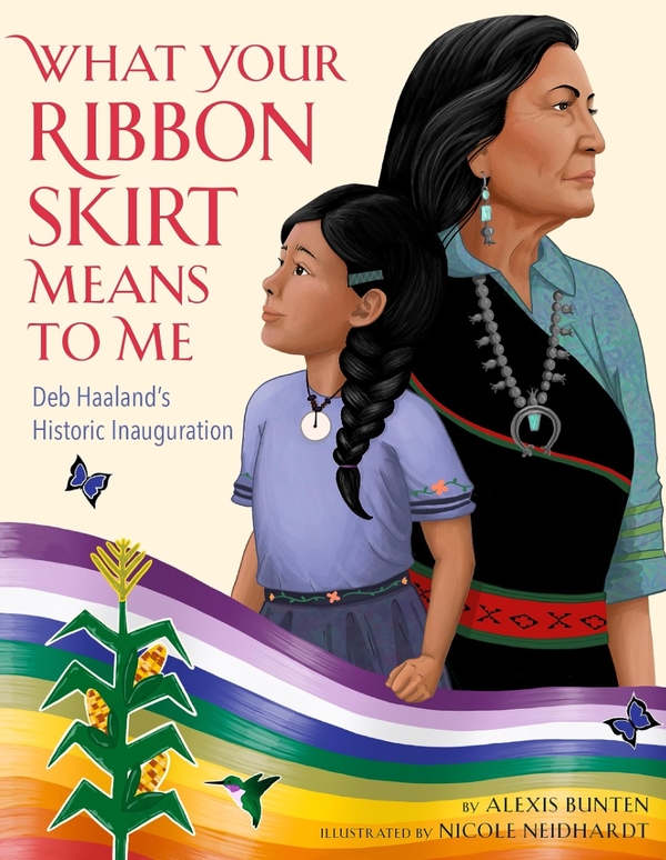 Паперова книга «What Your Ribbon Skirt Means to Me», автор Алексіс Бунтен - фото №1