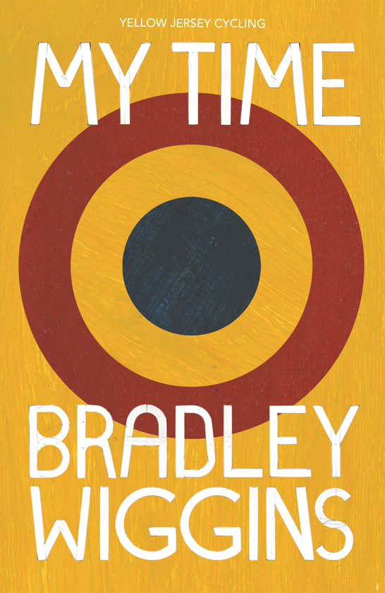 Паперова книга «Bradley Wiggins. My Time», автор Бредлі Віггінс - фото №1